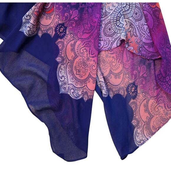 Rabbit Rabbit Rabbit Designs Dress, Sleeveless, flowy, sharkbite hem, fairy sz 8 - Picture 10 of 10